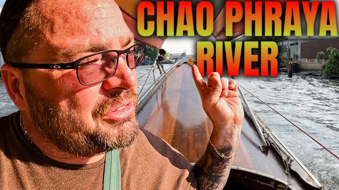 Chao Phraya River in Bangkok