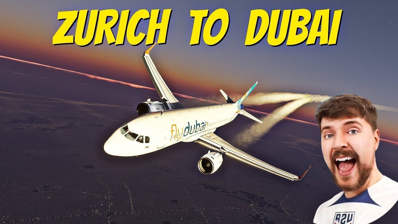 🔴 LIVE: ZRH → DXB | Flight from Zurich 🇨🇭 to Dubai 🇦🇪 | Full Flight | WHERE SHOULD I GO NEXT?