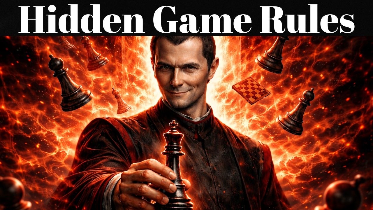 Is Life a Game of Power? Dark Psychology Rules the Strong Never Tell You