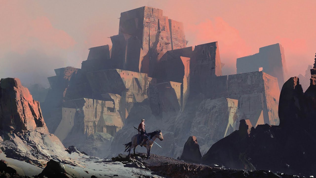 Intro to Environment Painting w/ Maciej Kuciara