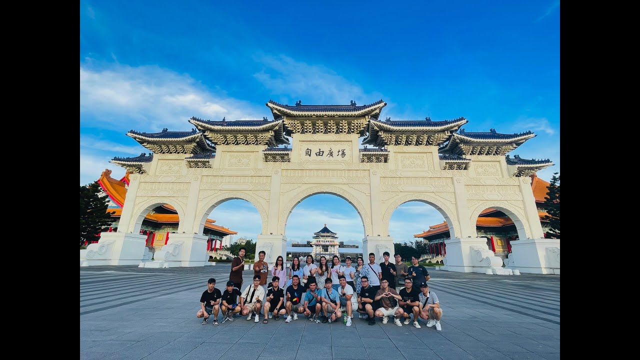 Throwback Taiwan trip - Netpoleon company trip 2024