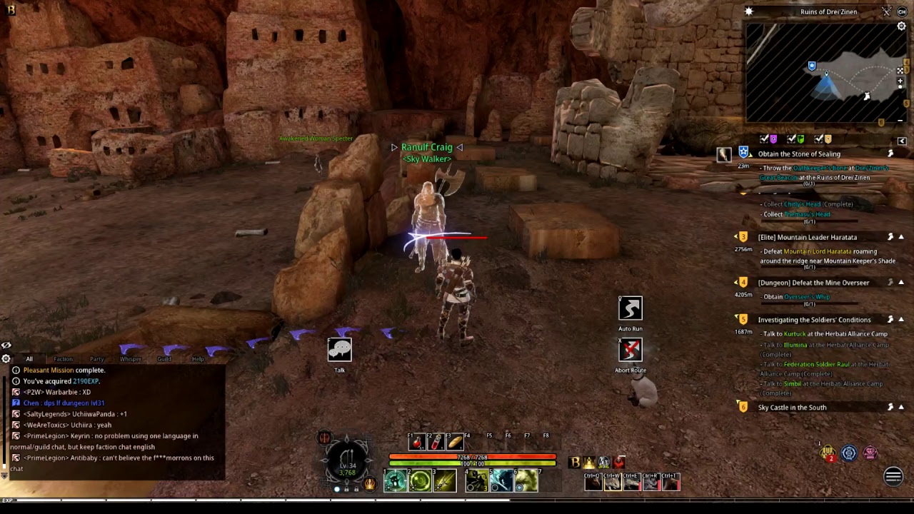 🎮 Bless Online Europe  【  Gameplay 】💥 Ranger