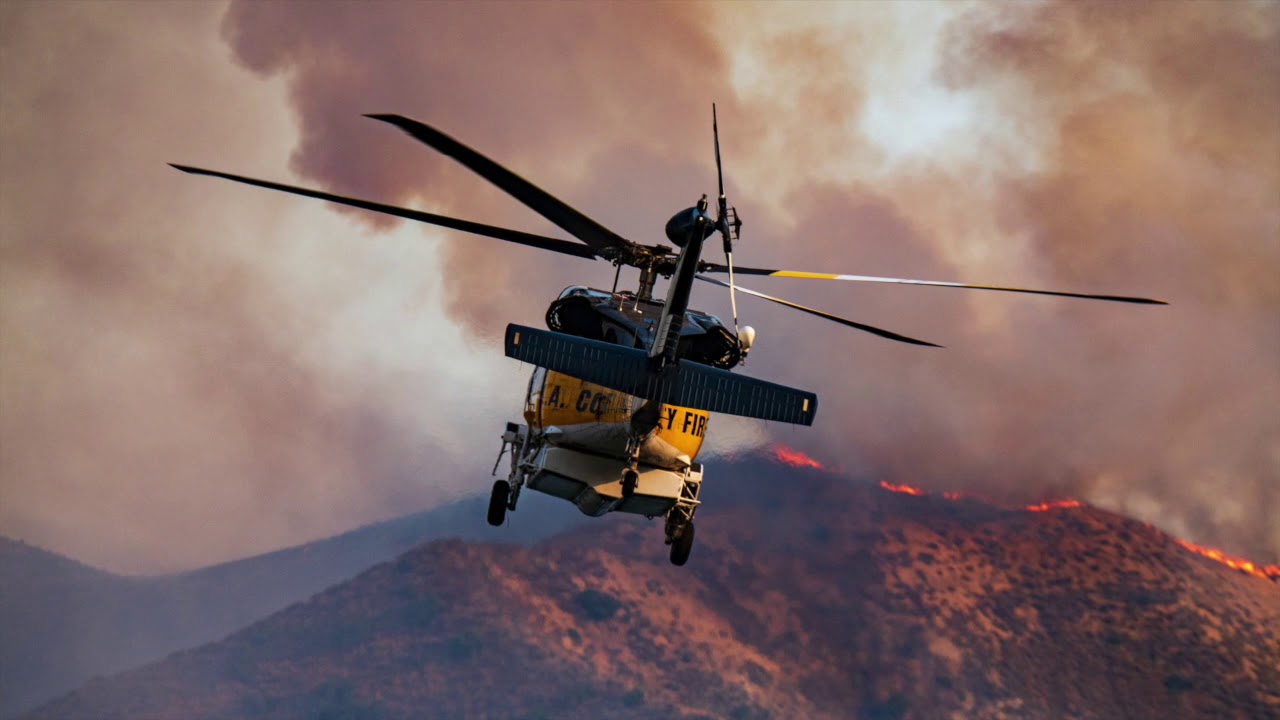 LA County Fire Air Operations 2020