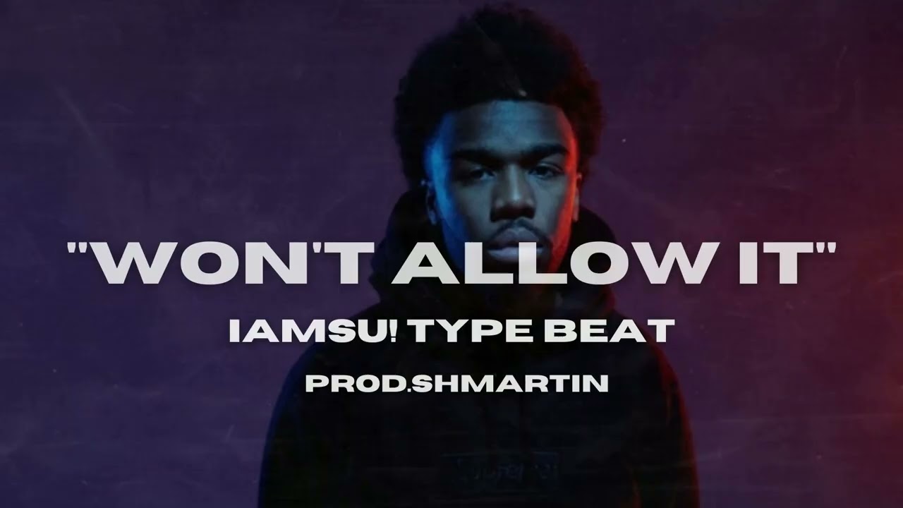 [FREE] IAMSU! Type beat 2025 | Won't allow it | BAY AREA TYPE BEAT 2025
