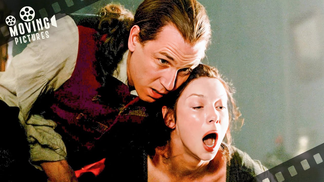 Captain Randall's Shocking Attack on Claire | Outlander (Caitriona Balfe, Tobias Menzies)