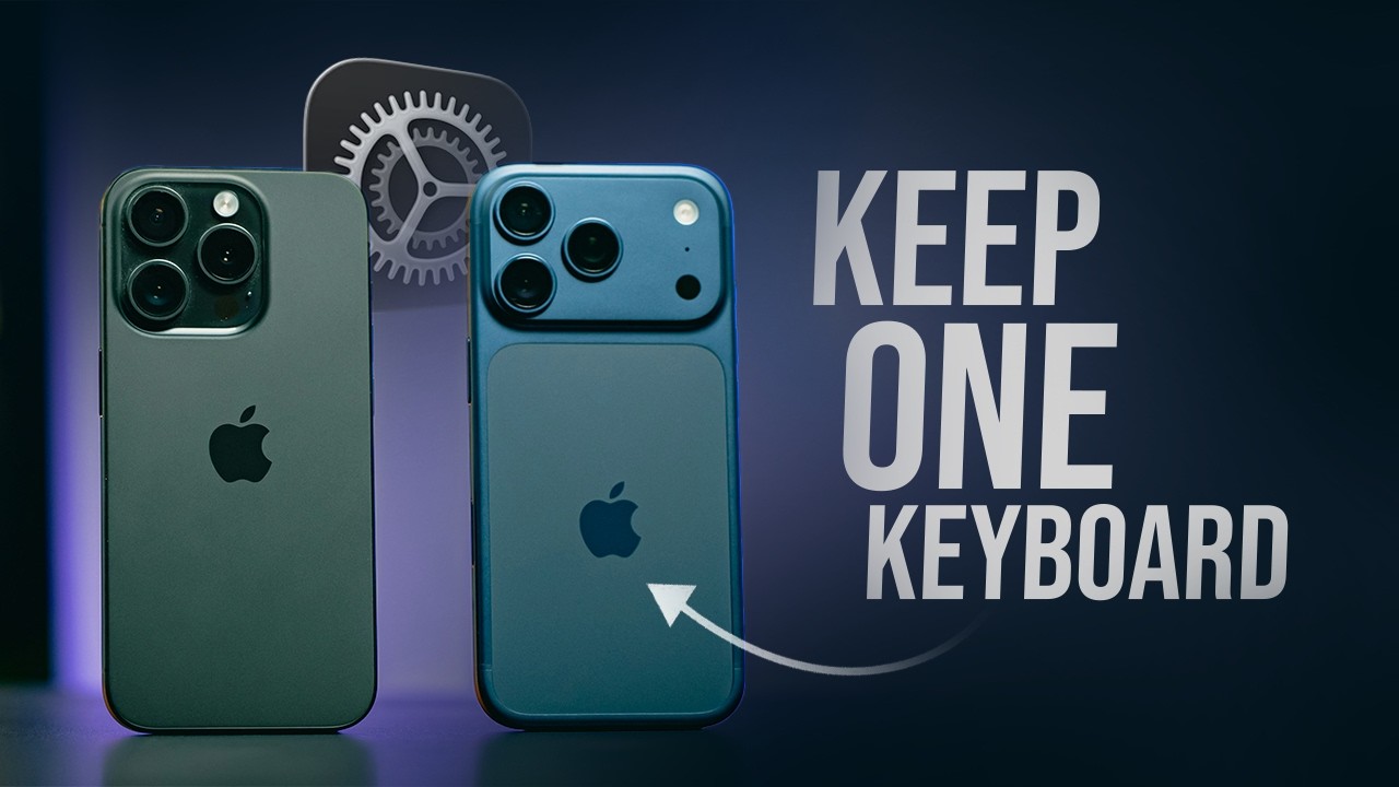 How to Keep One Specific Keyboard on iPhone (explained)