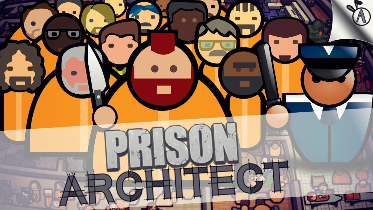 Prison Architect | Part 4 - PRISON RIOT TAKEOVER!