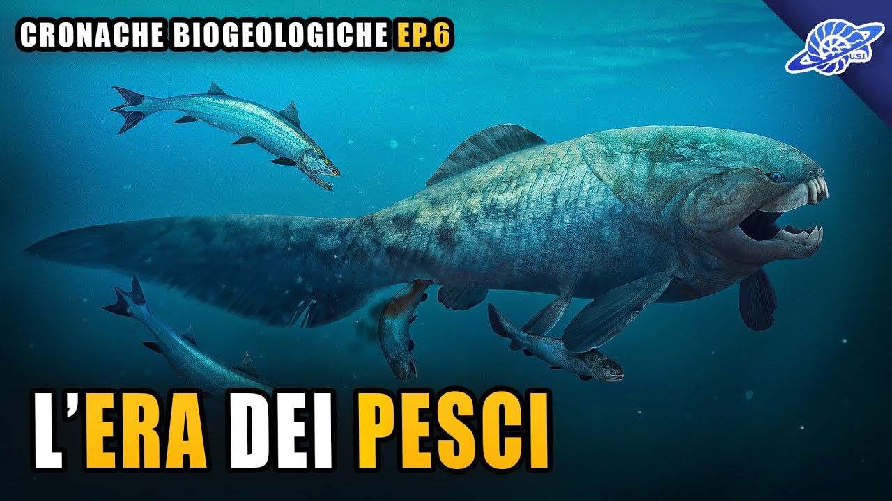 L'Era dei Pesci | Devoniano | Cronache Biogeologiche Ep. 6