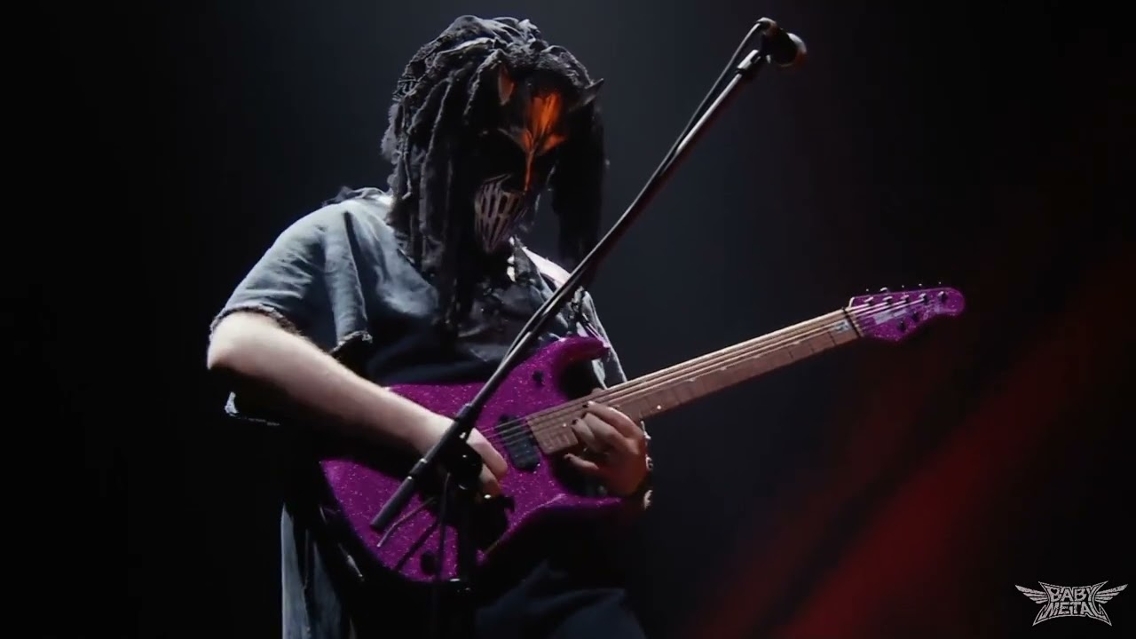 BABYMETAL - METALI!! intro / KamiBand