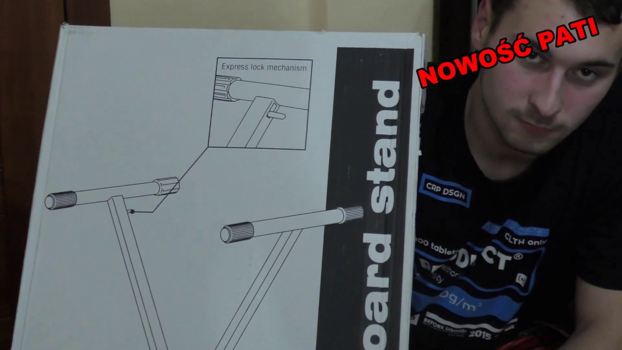 Keyboard Yamaha PSR-E353 unboxing first look test pokaz organy pianino