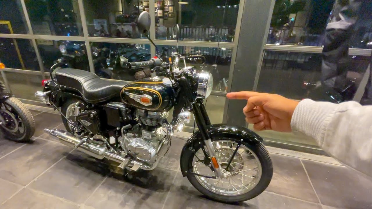 2023 New Royal Enfield Bullet 350 Standard BS6 Full Review
