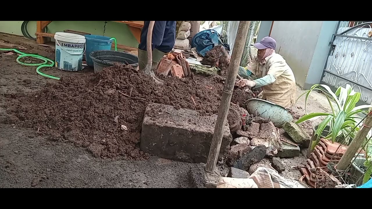 Lagi renopasi mardasah