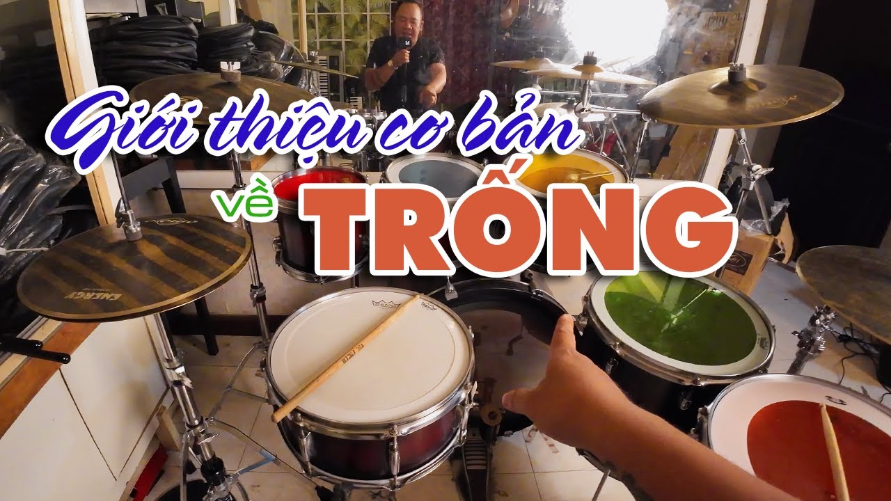 TÌM HIỂU CƠ BẢN VỀ TRỐNG JAZZ.