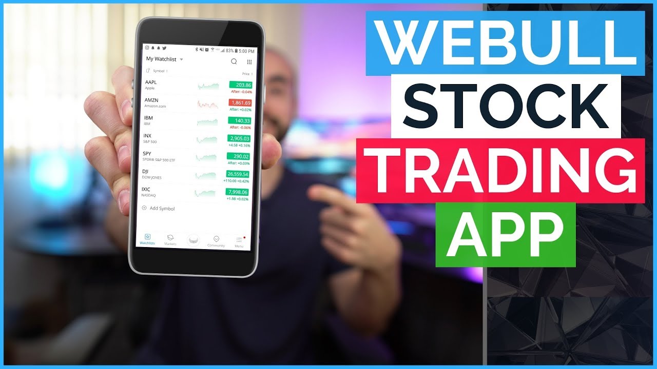 Webull App Review - Best Commission Free Stock Trading App?