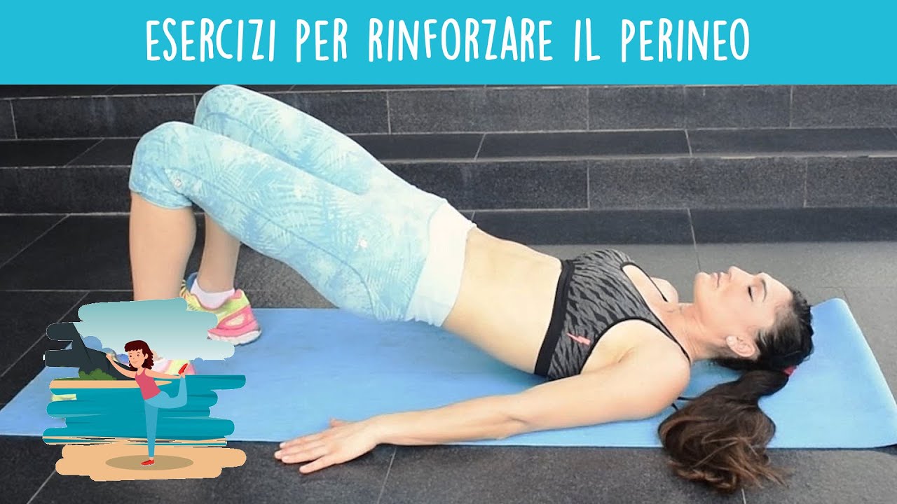 Esercizi per rinforzare il perineo (Esercizi di Kegel)
