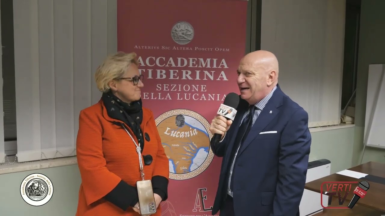 Cerimonia di consegna V edizione Tiberino Lucano - sala A Consiglio Regionale di Basilicata 13 Dic.