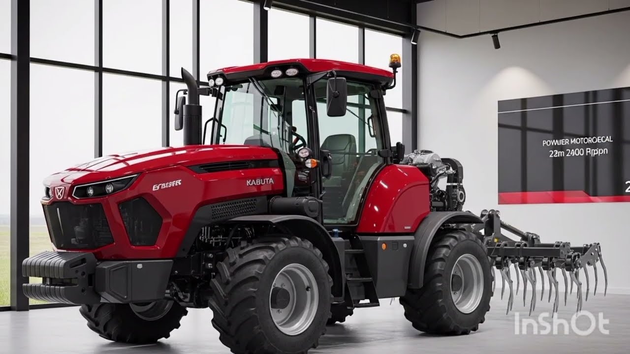 2026 Kubota Deep Ripping Tractor SHOCKS Farmers – Insane Power & Fuel Savings Revealed!