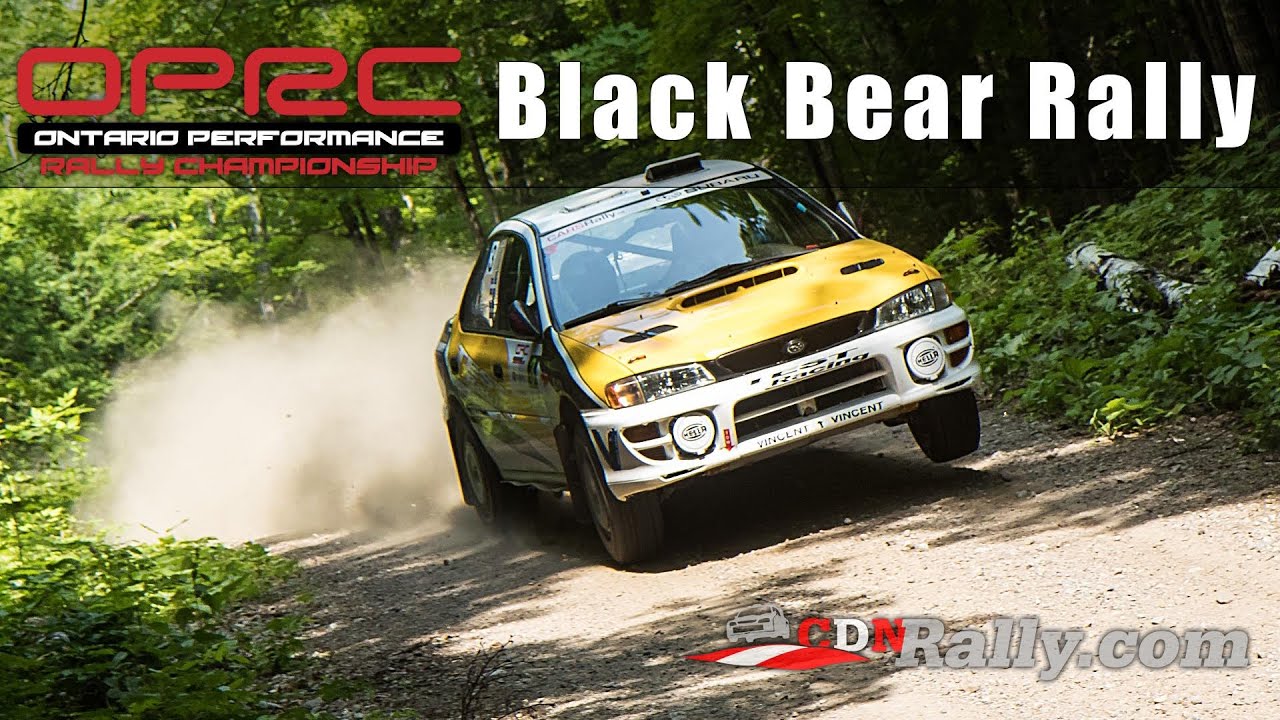 OPRC 2015 - Black Bear Rally