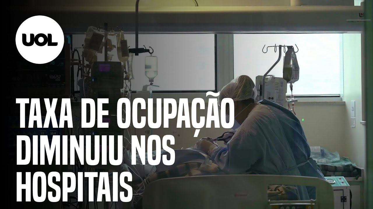 Hospitais de São Paulo recebem menos pacientes com covid-19