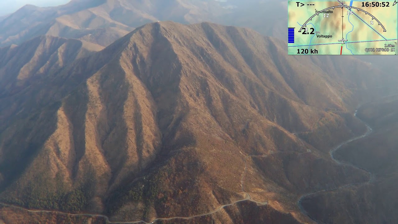 Volo ai laghi del Gorzente   20171101