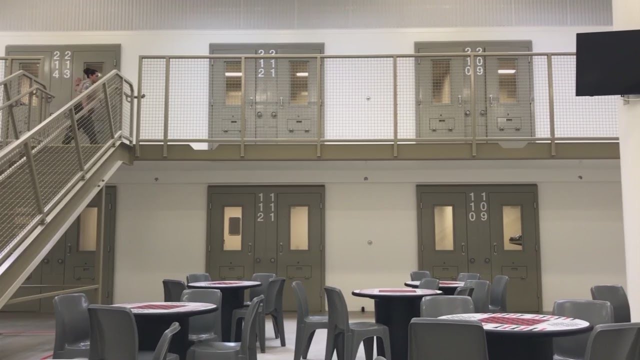 Tulare County unveils new $72 million South County Detention Facility