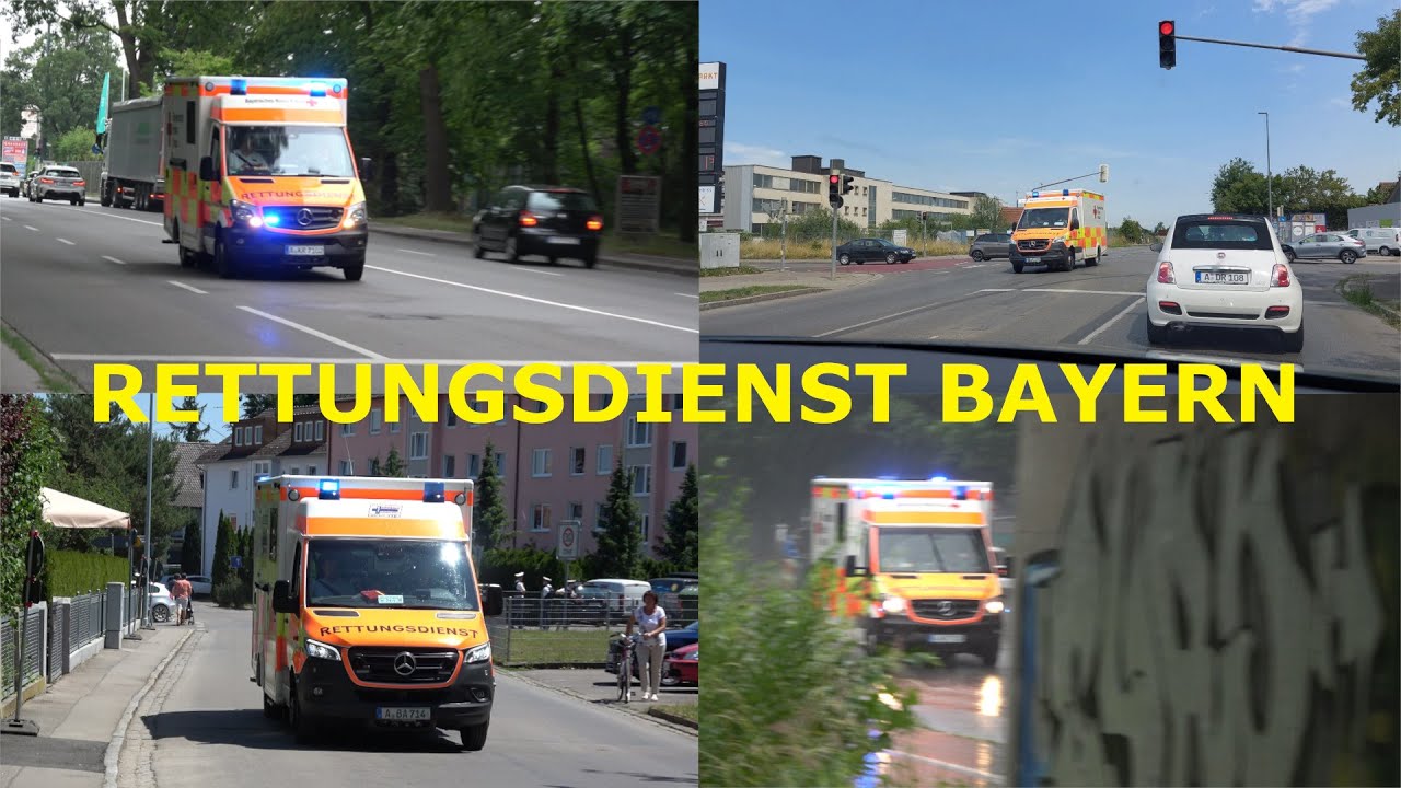 EINSATZFAHRTEN Rettungsdienst aus BAYERN