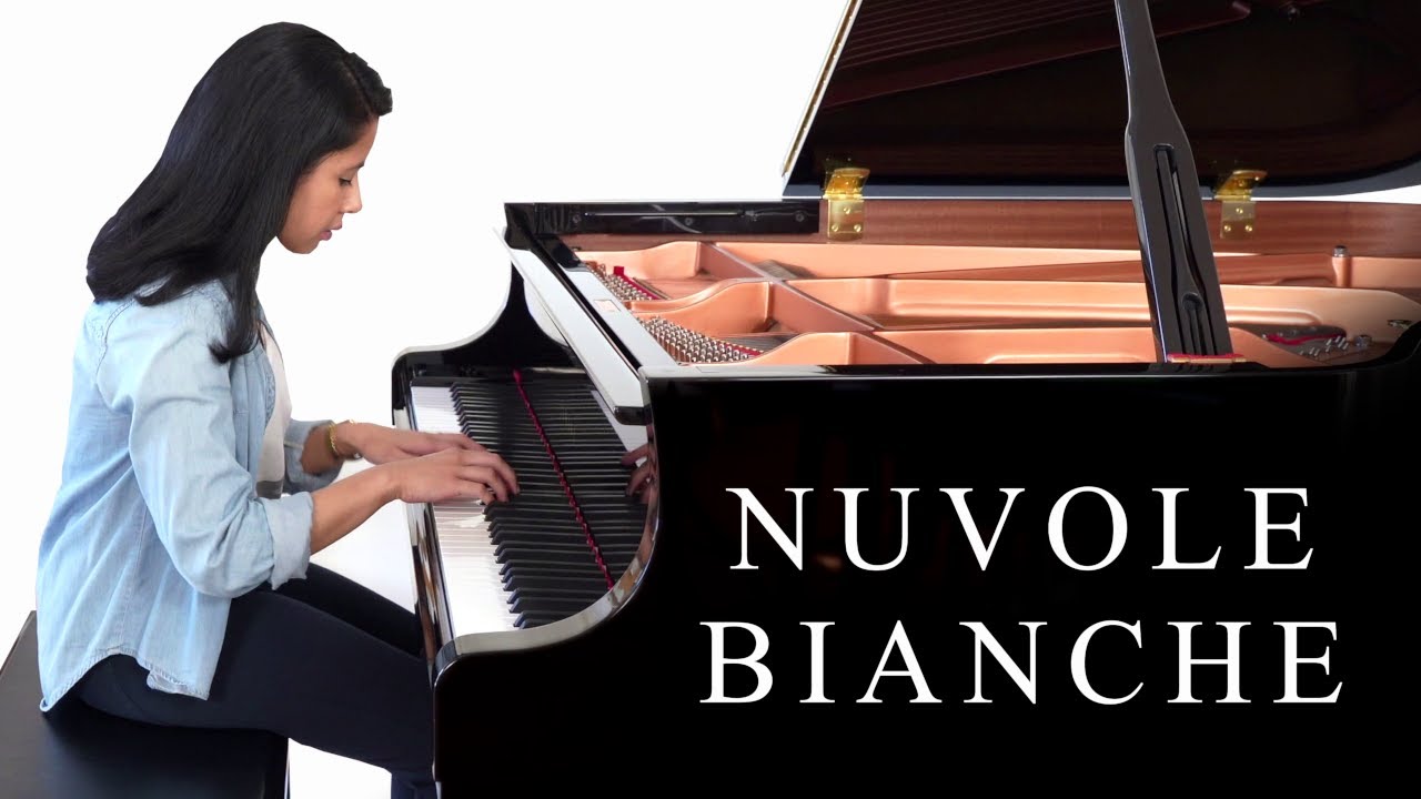 Ludovico Einaudi - Nuvole Bianche (Reimagined Piano Cover)