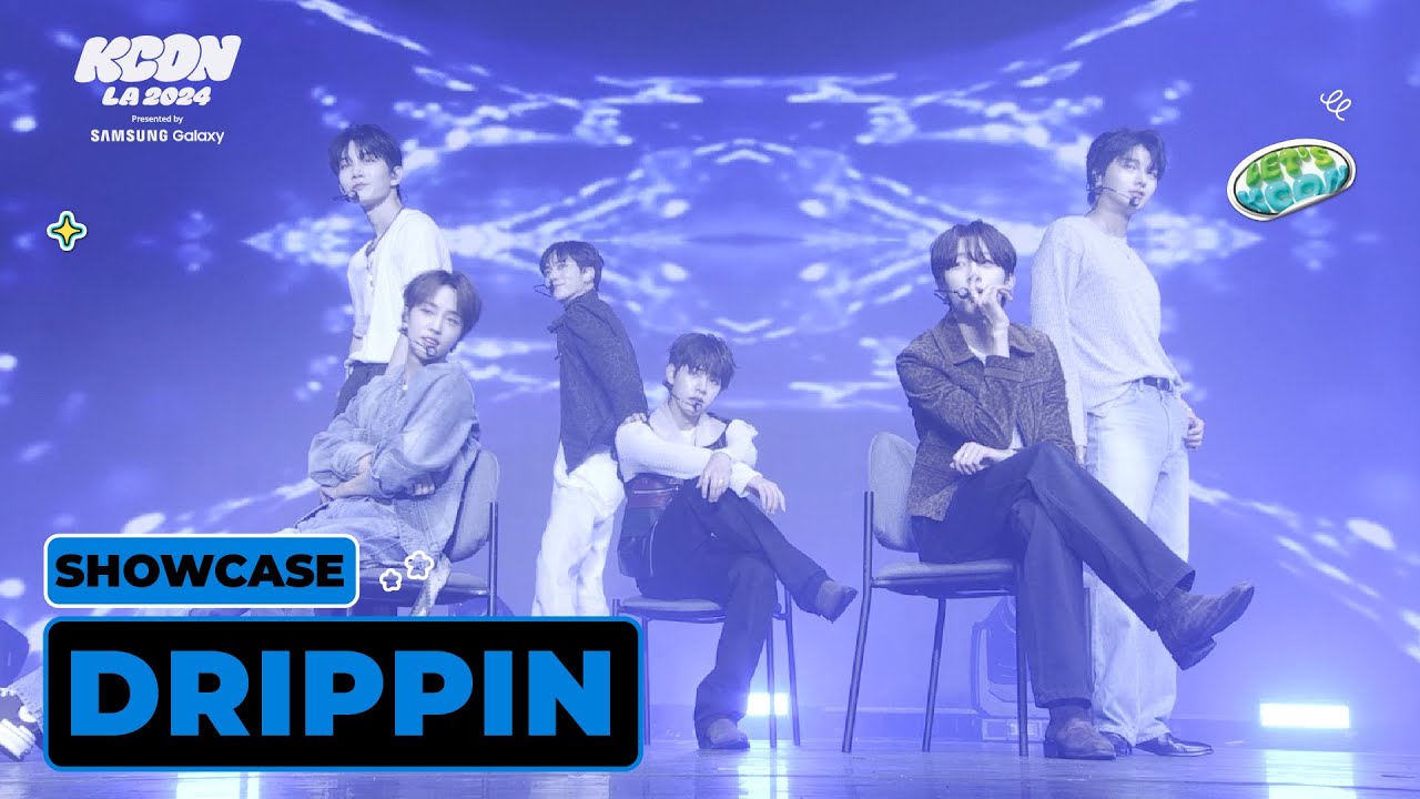 ⭐ SHOWCASE | 드리핀(DRIPPIN) | KCON LA 2024