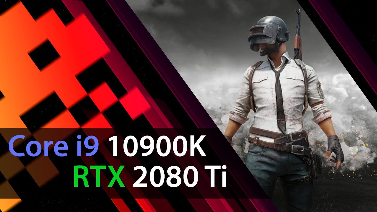 Core i9-10900K vs PUBG (RTX 2080 Ti) 1080p, 1440p, 2160p FPS Test