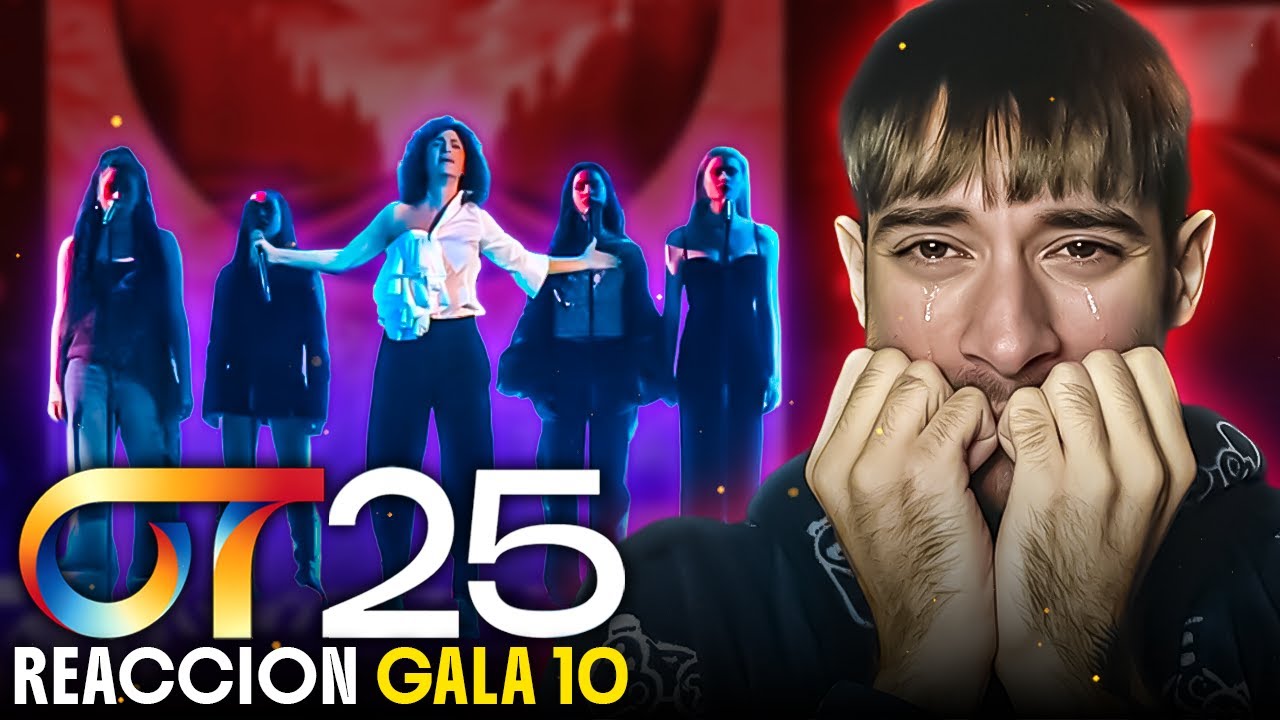 REACCION a GRUPAL con Elena Gadel - LOBO | GALA 10 OT 2025 