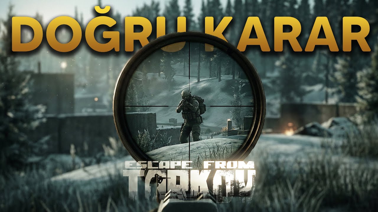 TECR&Uuml;BELİ OYUNCU NASIL OYNAMALI - Escape from Tarkov T&uuml;rk&ccedil;e