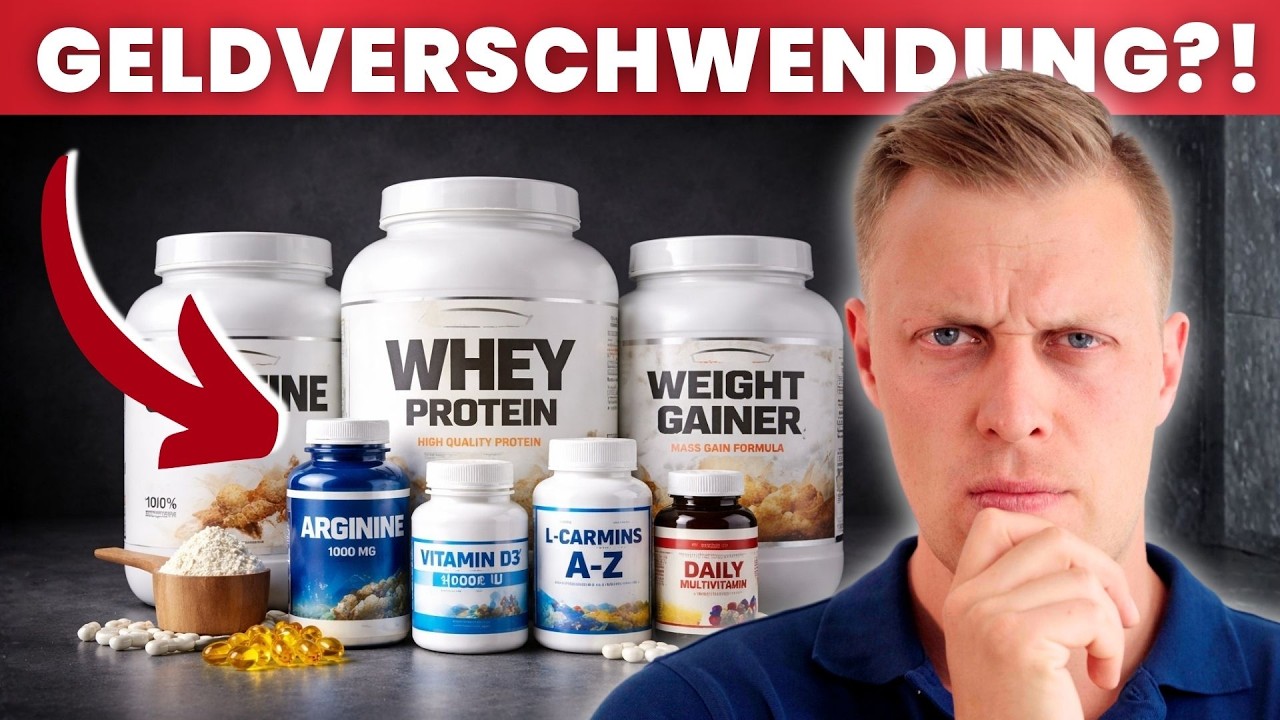 Welche Supplements brauchst du WIRKLICH? Ehrliche Antwort