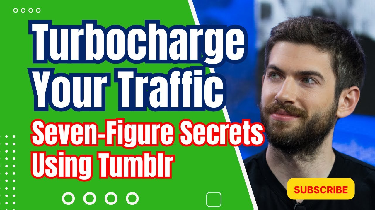 #15 Turbocharge Your Traffic: Seven-Figure Secrets Using Tumblr (David Karp