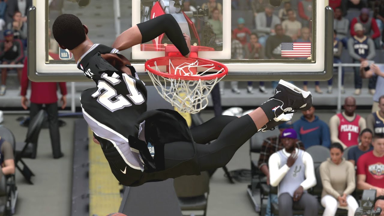 NBA 2K24 My Career - Glitchy Dunk 95 Overall!