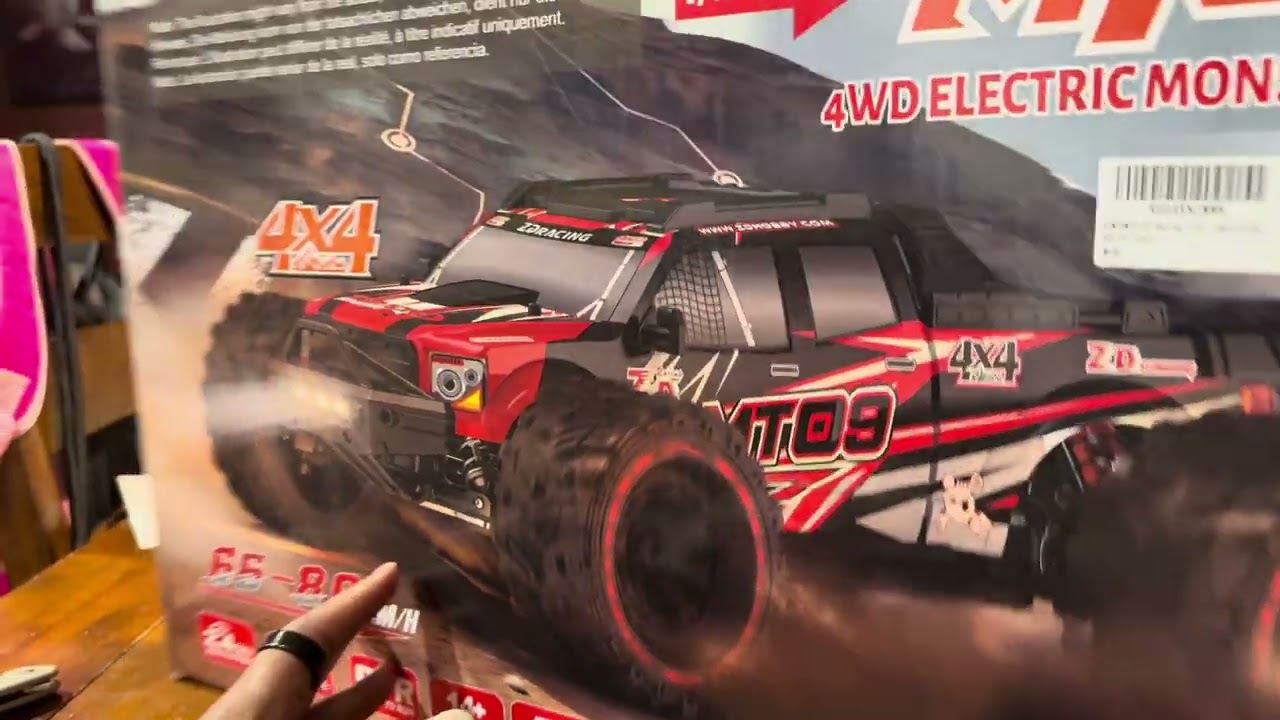 Стоит ли возвращать товар? Сравнение размеров ZD Racing MT-09