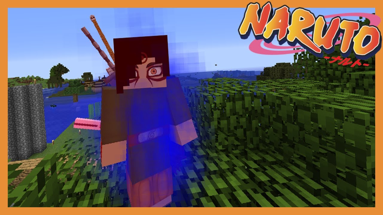 UNLEASH 8 GATES! Minecraft Naruto Mod Episode 82