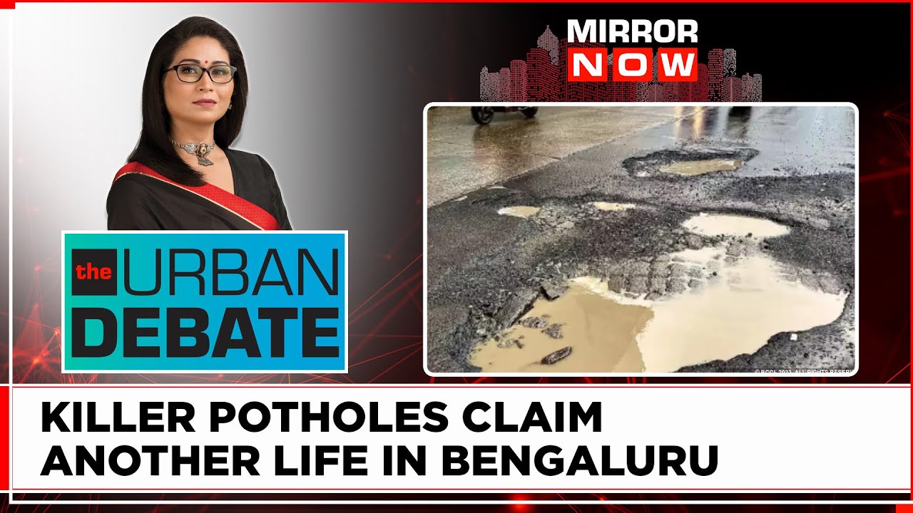 Civic Apathy Claims Another Life In Bengaluru | When Will Government Act? | The Urban Debate
