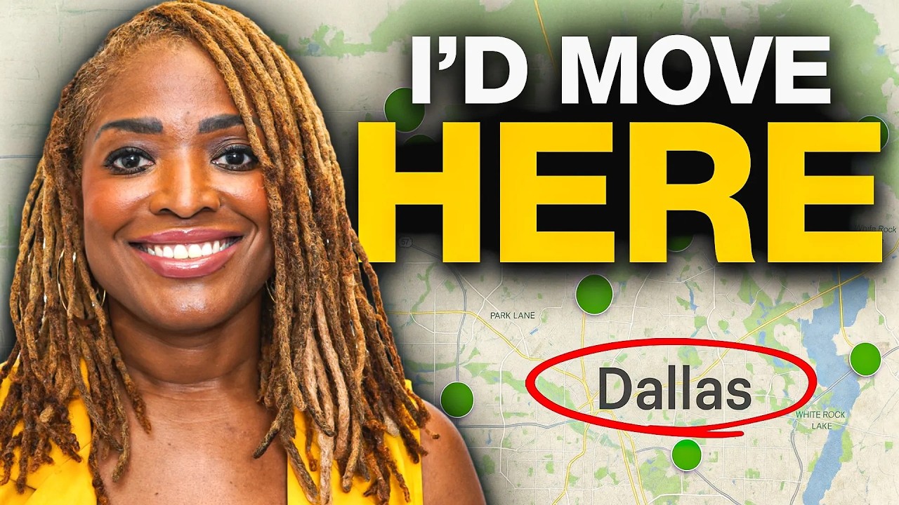 Where I’d Live if Moving to Dallas 2025 | TOP Dallas Neighborhoods Right Now