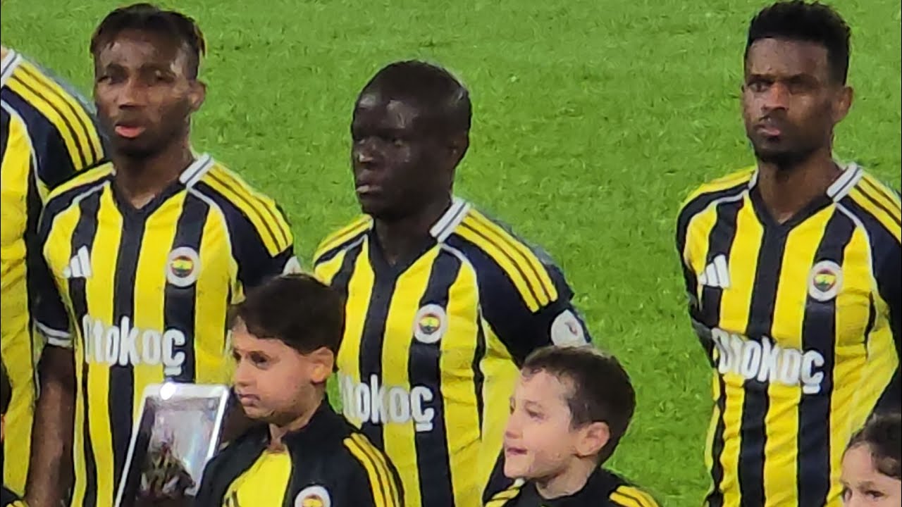 Fenerbahçe  - Gençlerbirliği TRİBÜN ÇEKİMİ 09.02.2026  