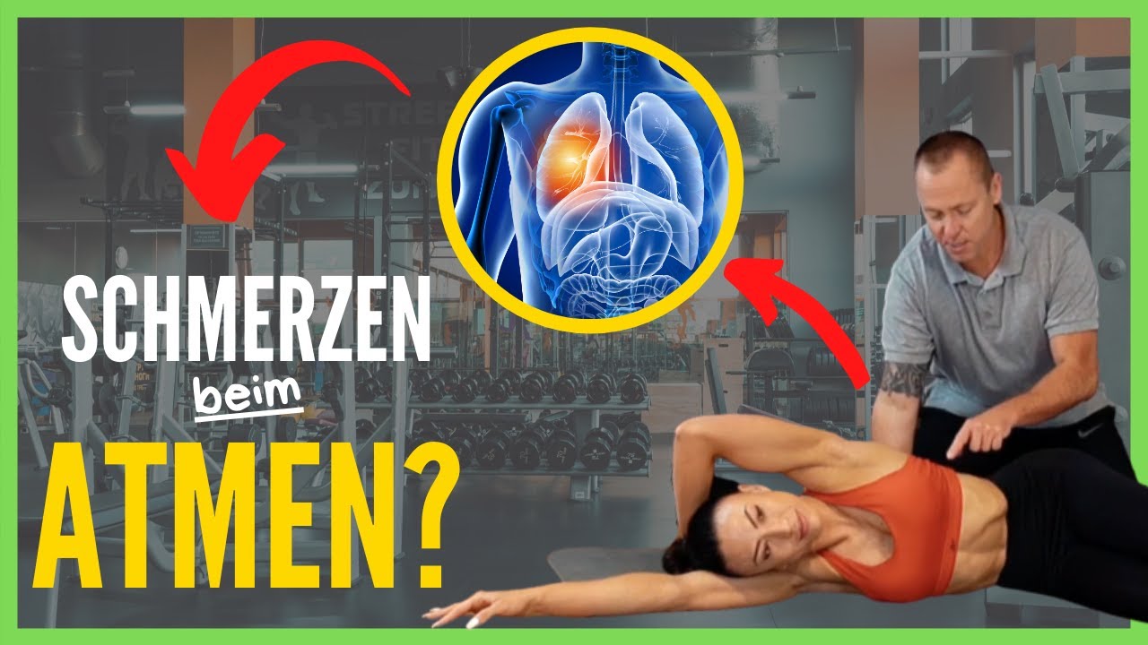 🛑 Schmerzen beim ATMEN ?! Das kann es sein (Rippenblockade lösen)