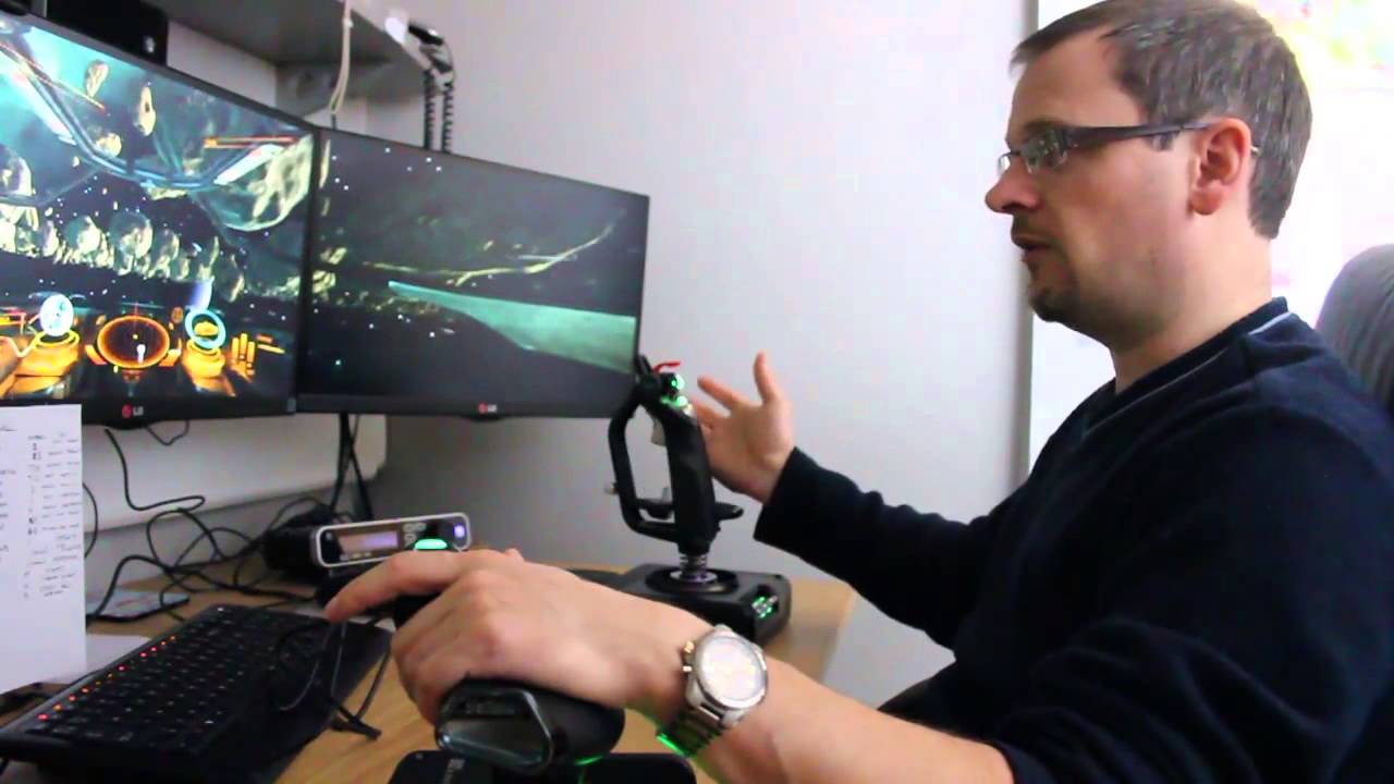 Elite Dangerous - Saitek vs CH HOTAS Setup