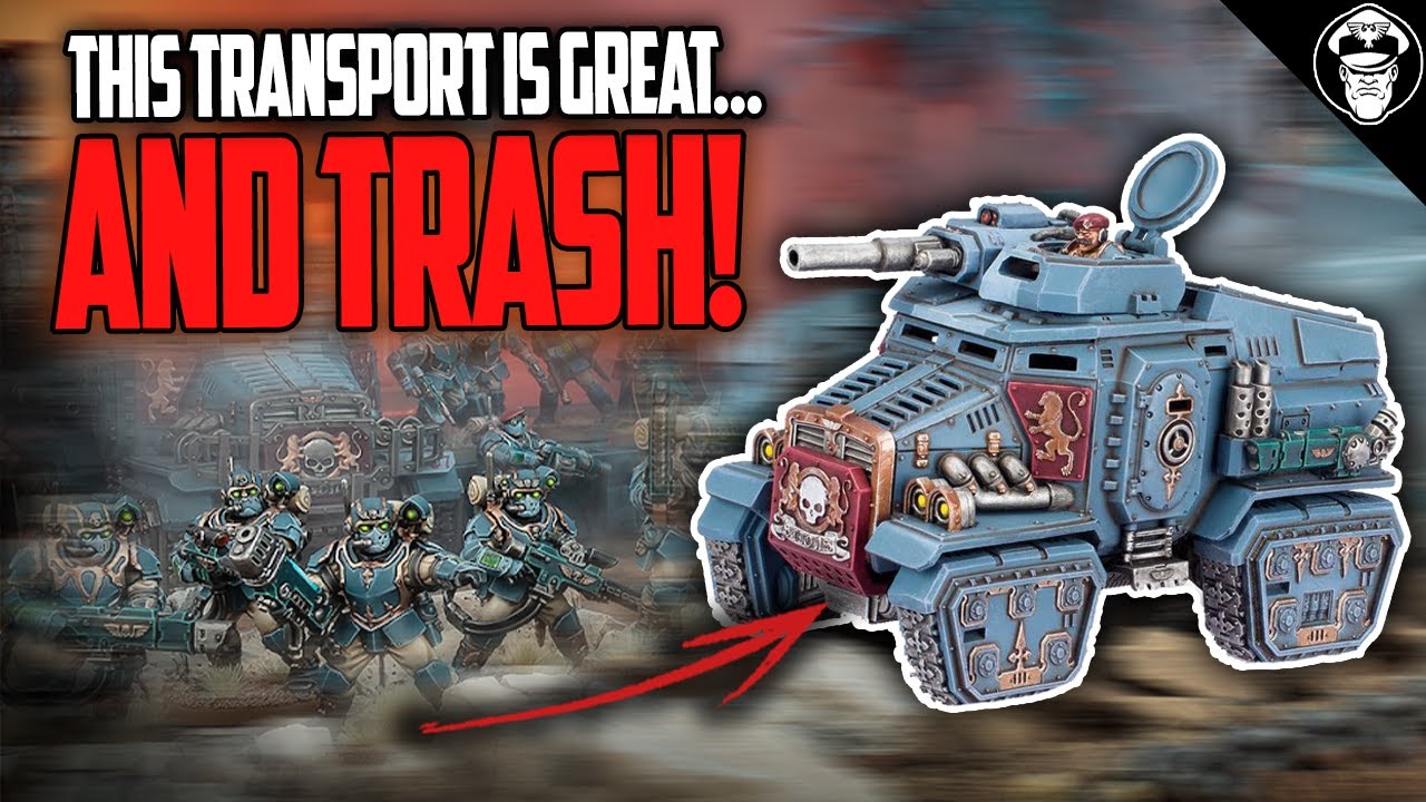 Taurox Primes are GREAT... and also TRASH! | Astra Militarum | Warhammer 40,000