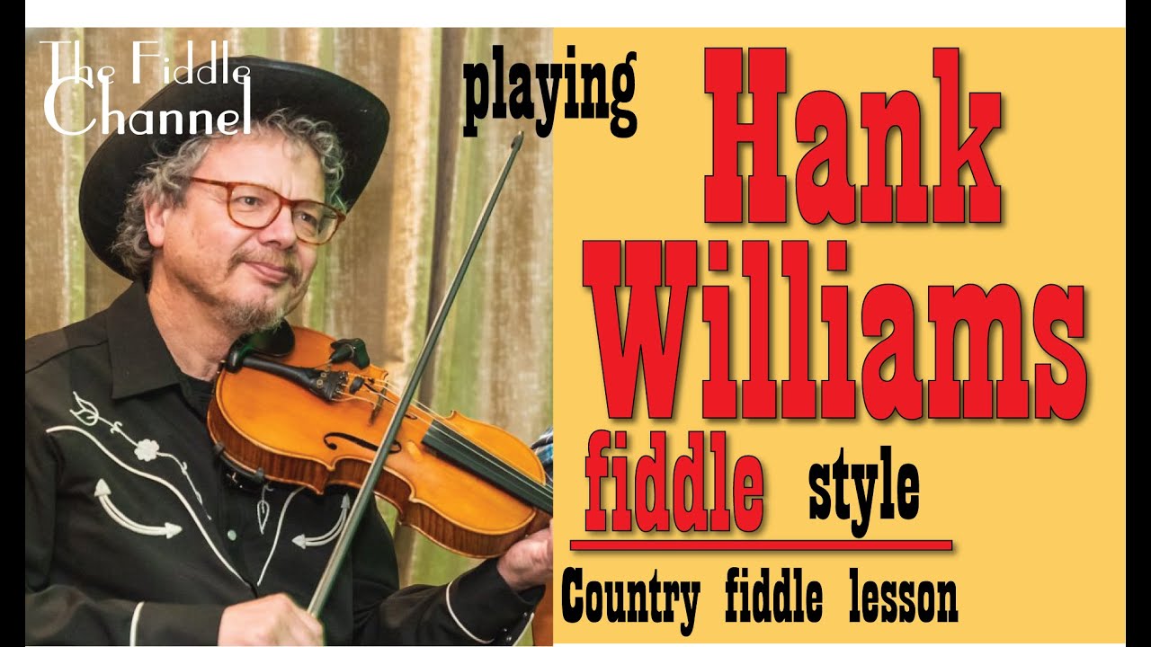 Hank Williams Fiddle