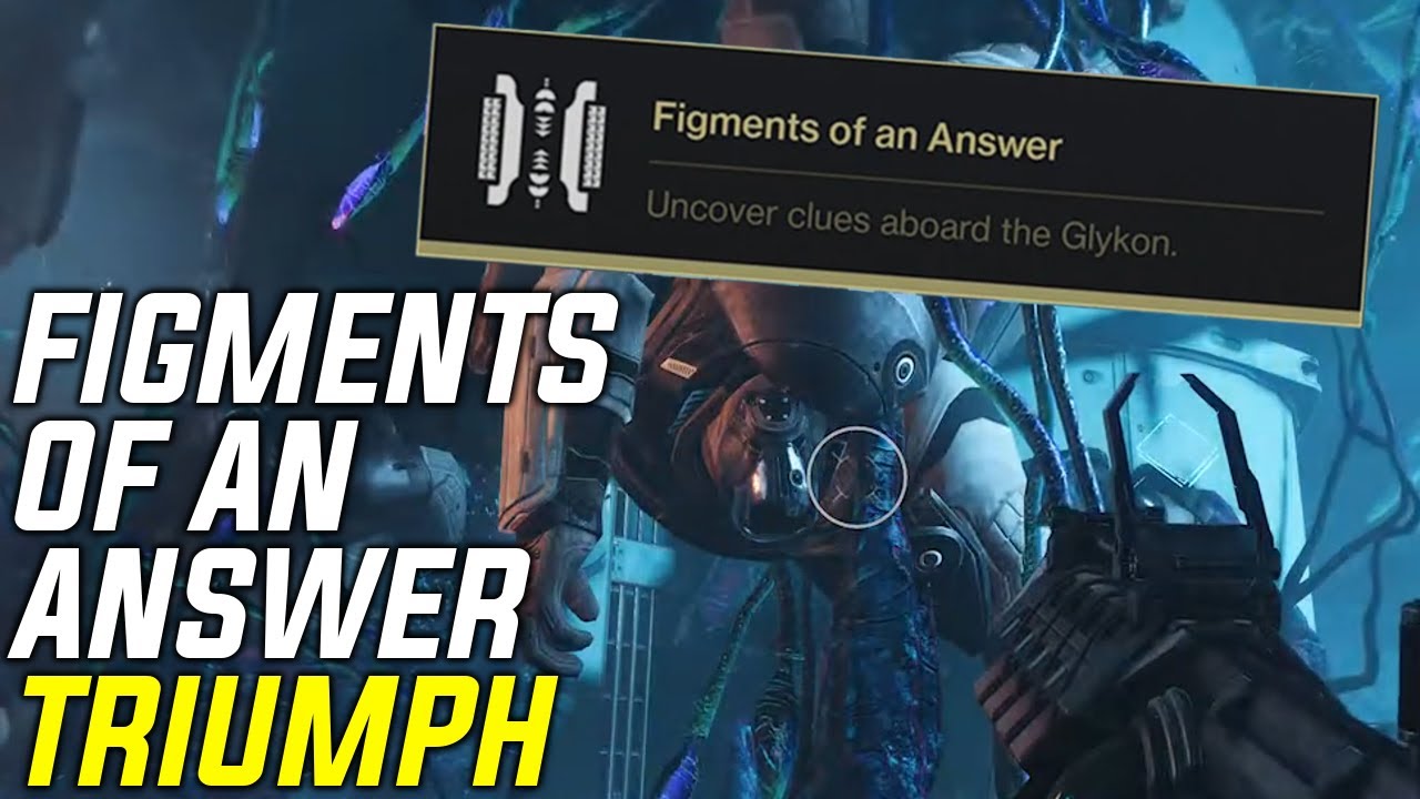 Destiny 2: ALL 5 Clues in Presage Mission (Figments of an Answer Triumph)