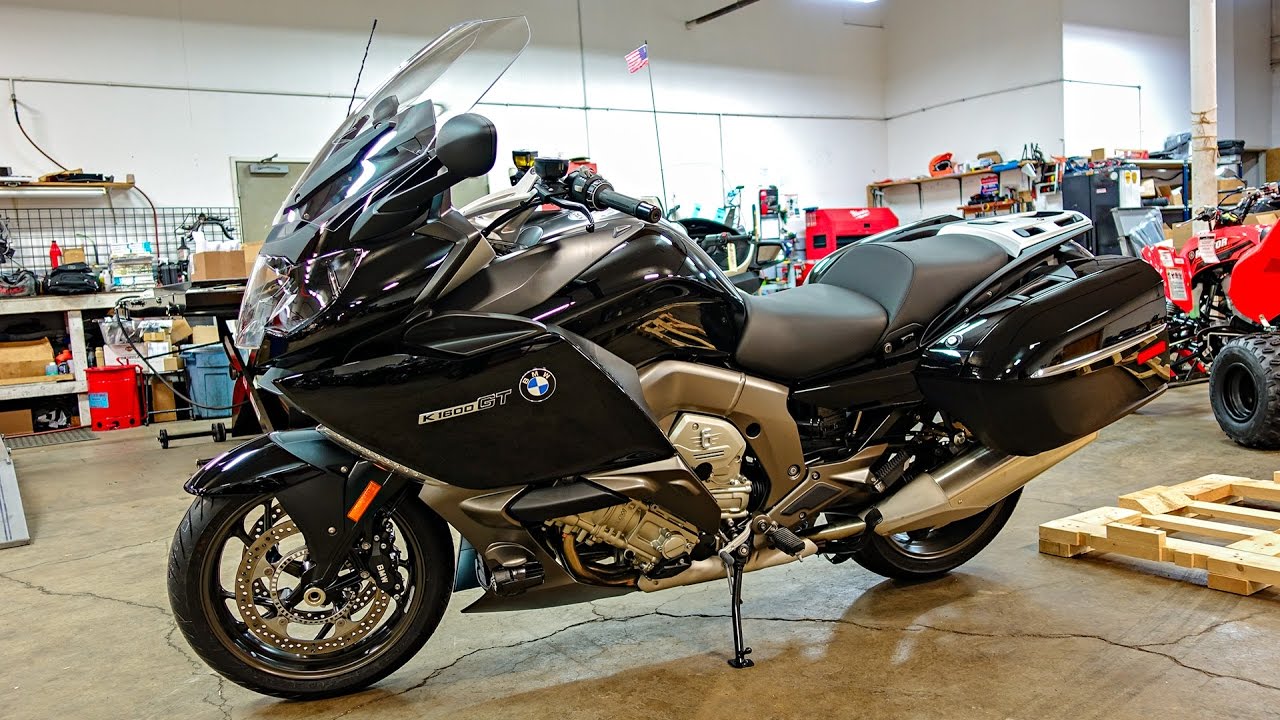 Тест-драйв BMW K1600GT! — 6-цилиндровый, быстрый зверь! | TestRides