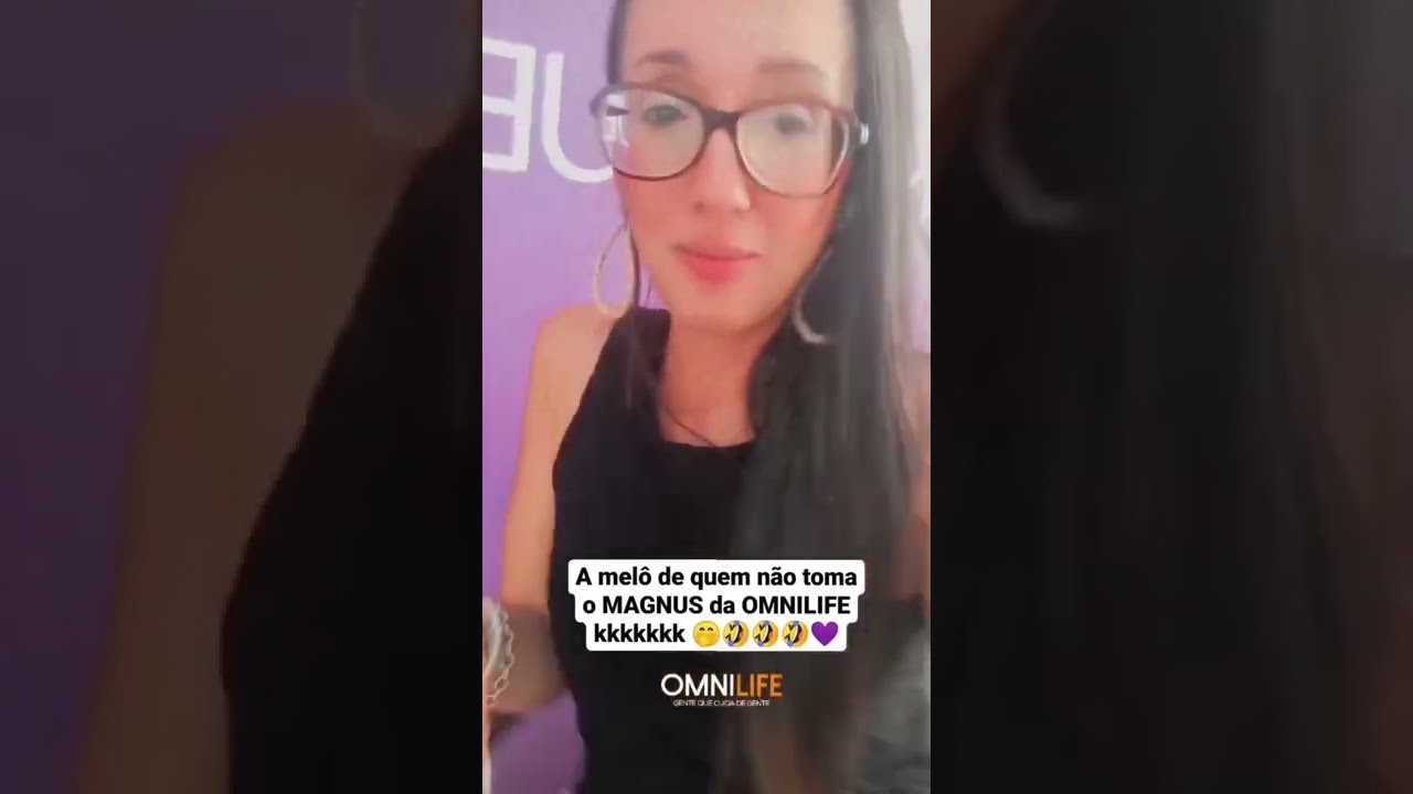 MAGNUS - O energ&eacute;tico mais natural e potente do MUNDO! 😍🚀⚡💜 #energy #energeticonatural #omnilife