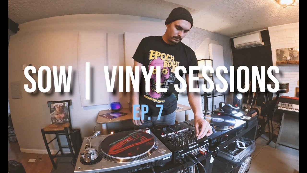 sow - Vinyl DJ Sessions | #7 Jazz and Soul (Shot on GoPro 12)
