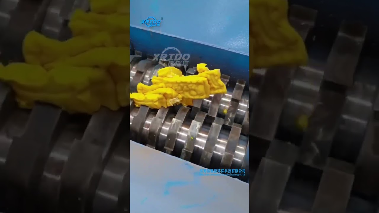 Plastic  drums, pleastic lumps shredding machine,plastic shredder,plastic crusher for sale