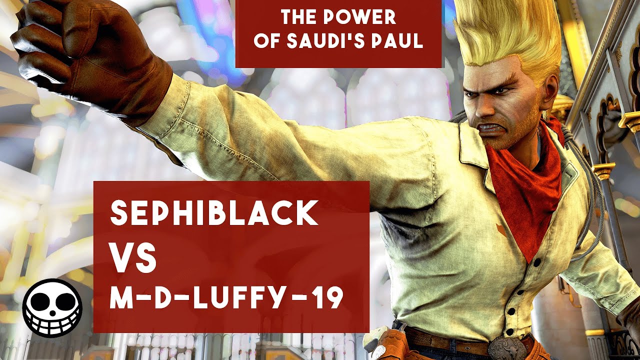 Road to be the best (Online ft3) - Amazing defense - Sephiblack (Miguel) vs M-D-Luffy-19 (Paul)