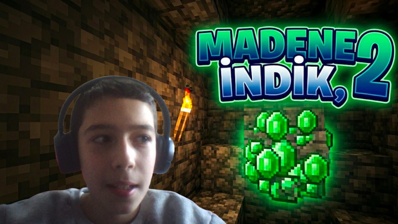MADENE İNDİK 2 (TNT İLE ÖLDÜK) MİNECRAFT (6. BÖLÜM)